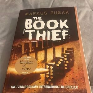 The Book Thief by Markus Zusak